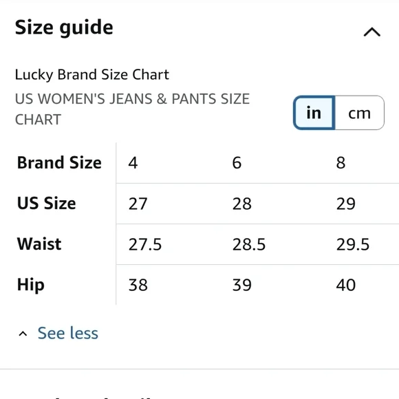 Lucky Brand Women's Black Jeans Sweet Straight Size 6/28 - Picture 4 of 11